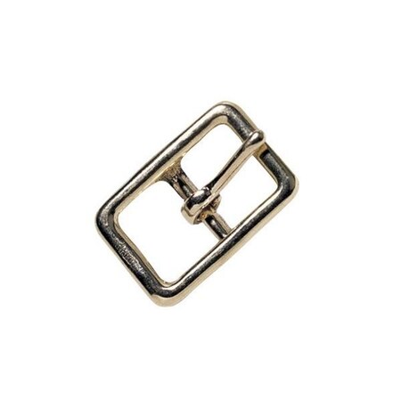 Kong Usa Center Bar Buckle 154 Nickel plated Bronze 17 mm, 43/64 inch 154170N00YK